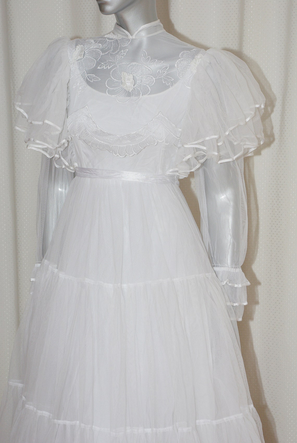Aimée Brautkleid Größe XS Boho Brautkleid Boho Brautkleid ...