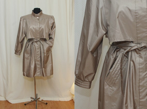 Rare Cambridge Trench Coat Women's SIZE 16. Classi