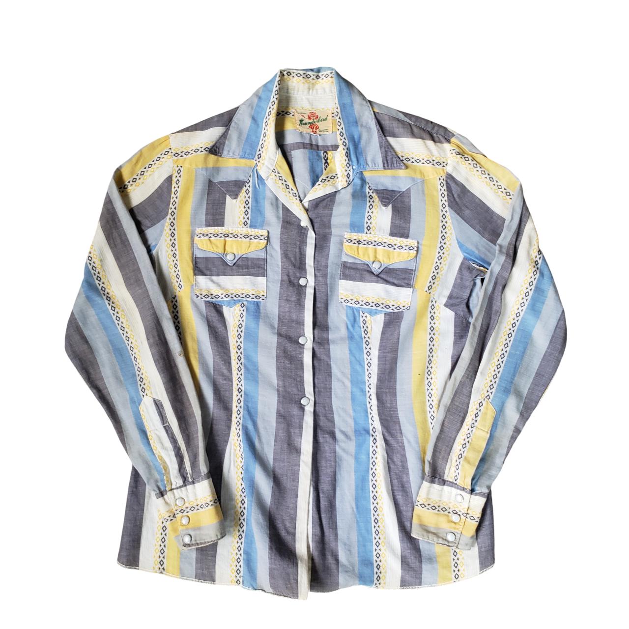 50's 60's Marine ウエスタンシャツ ロカビリー ヴィンテージ 50's 60's Marine ウエスタンシャツ ロカビリー ヴィンテージ