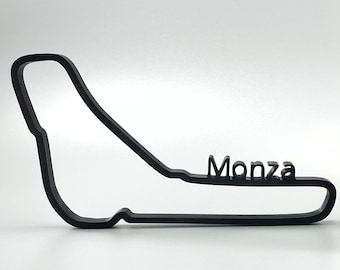 Monza Formula One Track, Motorsport Gift, Monza Print, Gift for him, Office decor, Christmas Gift