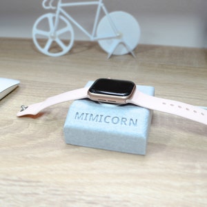 Personalised Apple Watch Stand; Apple Docking Station; Apple Watch Charging Station; Christmas Gift