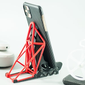 Recaro Rollcage Telefon-Halterung, Motorsport Telefon-Halterung, Petrol Head Geschenk, Sammlung Geschenk für Ihn, Weihnachtsgeschenk