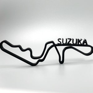 Suzuka Formula 1 Track; Formula One Grand Prixl; Japan Grand Prix; Formula 1 Wall Art; Race Car Gift; Christmas Gift