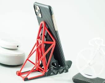 Podstawka pod telefon Recaro Rollcage, Podstawka pod telefon Motorsport, Prezent dla Petrol Head, Prezent rajdowy dla niego, Prezent świąteczny