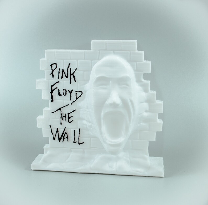 Pink Floyd Tribute Sculpture Pink Floyd Fan Pink Floyd the Etsy UK