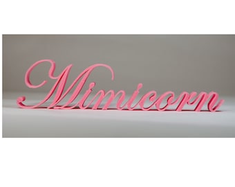Custom Sign, Desk Sign, Business Sign, Personalised Sign, Name Plate, Valentine's Day Gift