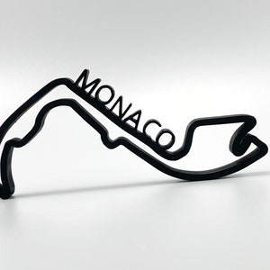 Formula 1 GP Track; Formula 1 Wall Art; Race Car Birthday; Office Decor; Christmas Gift