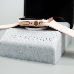 Apple Iphone Stand, Phone Stand, Apple Watch Stand, Iphone holder, Apple Watch Dock, Christmas Gift
