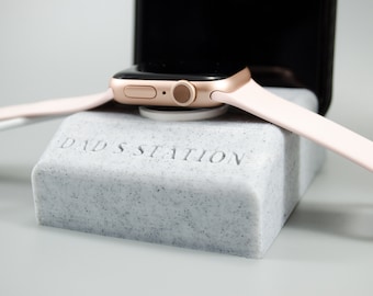 Apple Iphone Stand, Phone Stand, Apple Watch Stand, Iphone holder, Apple Watch Dock, Christmas Gift