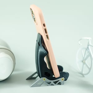 Racing Telefonständer, Motorsport Telefonständer, Recaro Telefonständer, Petrol Head Geschenk, Kundgebung für Ihn, Weihnachtsgeschenk