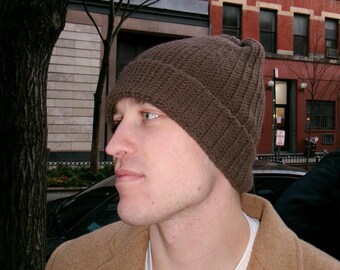 Custom Crochet Beanie | Handmade Knit Winter Hat for adults, children, and newborns
