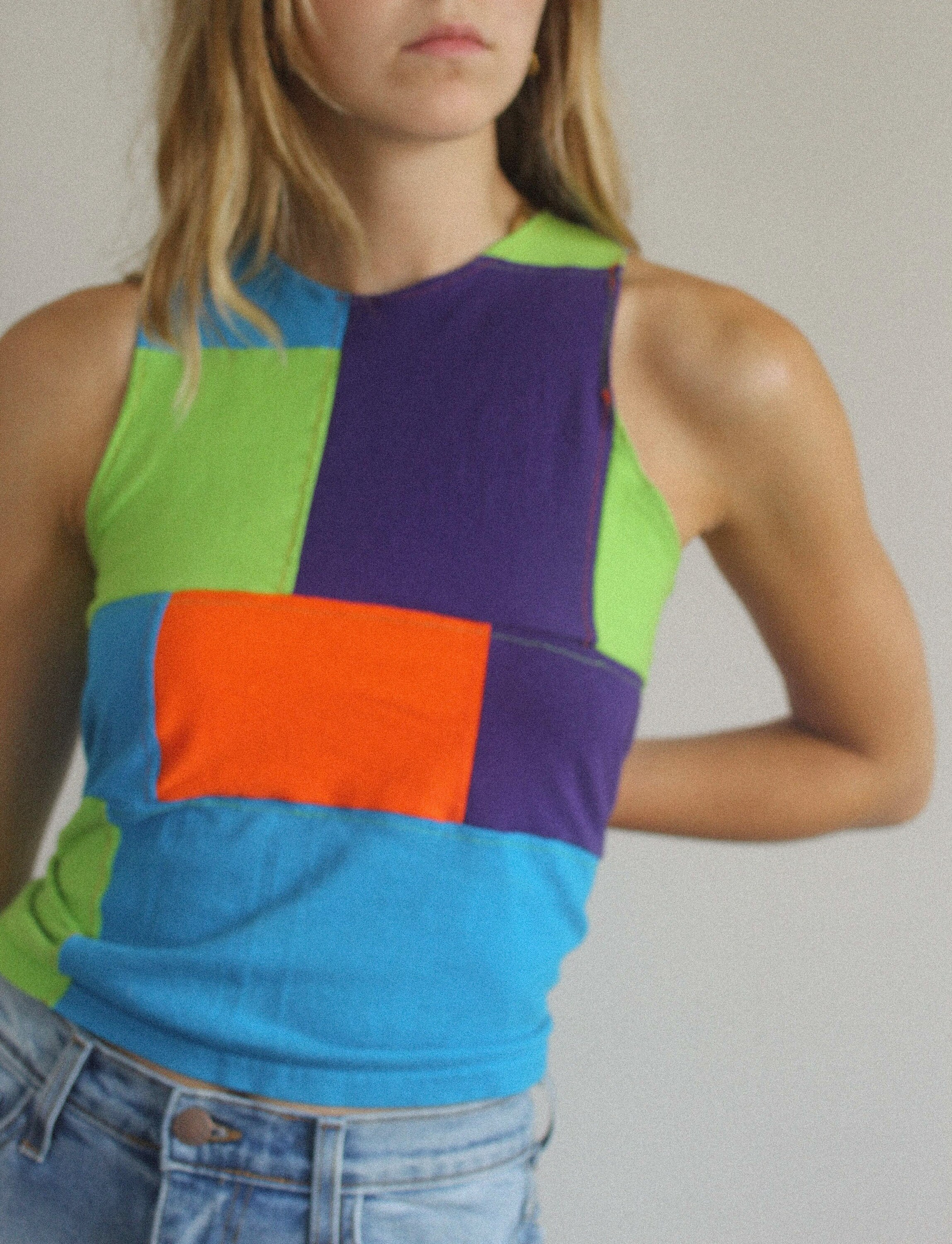 patchwork tank
