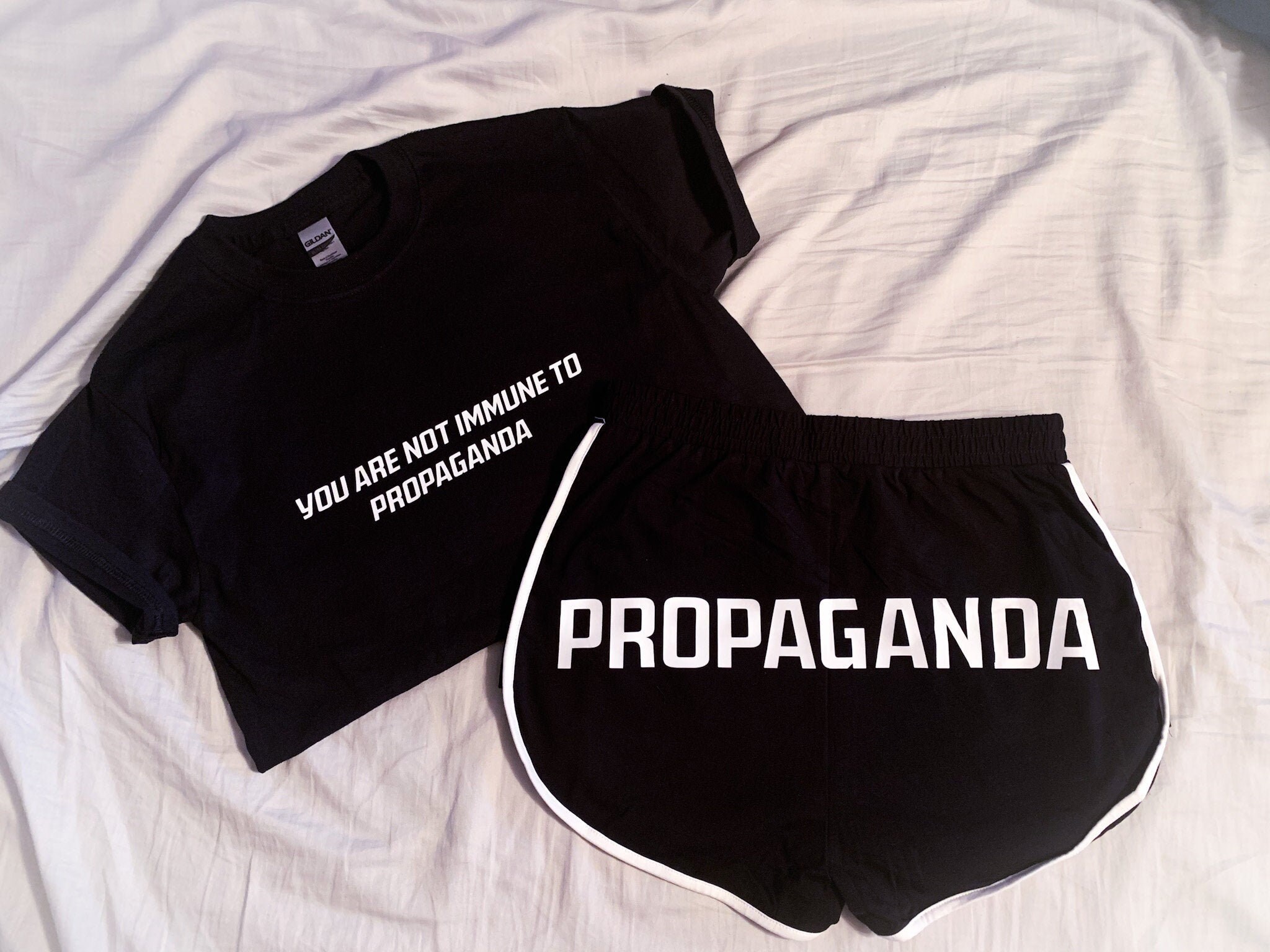 You Are Not Immune to Propaganda Shirt 