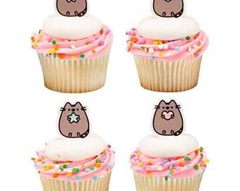 pusheen birthday set