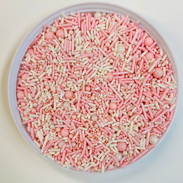 Pearl Pink Sprinkles Etsy