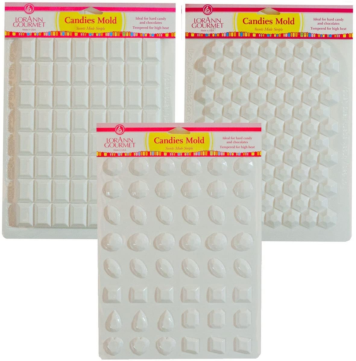 Hard Tack Candy Molds - Temu