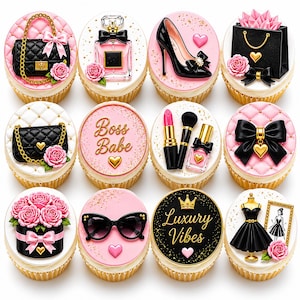 Chanel No 5 Cake Topper - Etsy