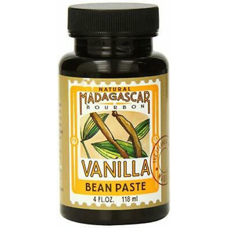 LorAnn Madagascar Vanilla Bean Paste Extract 4 Ounce 16 Ounces Etsy
