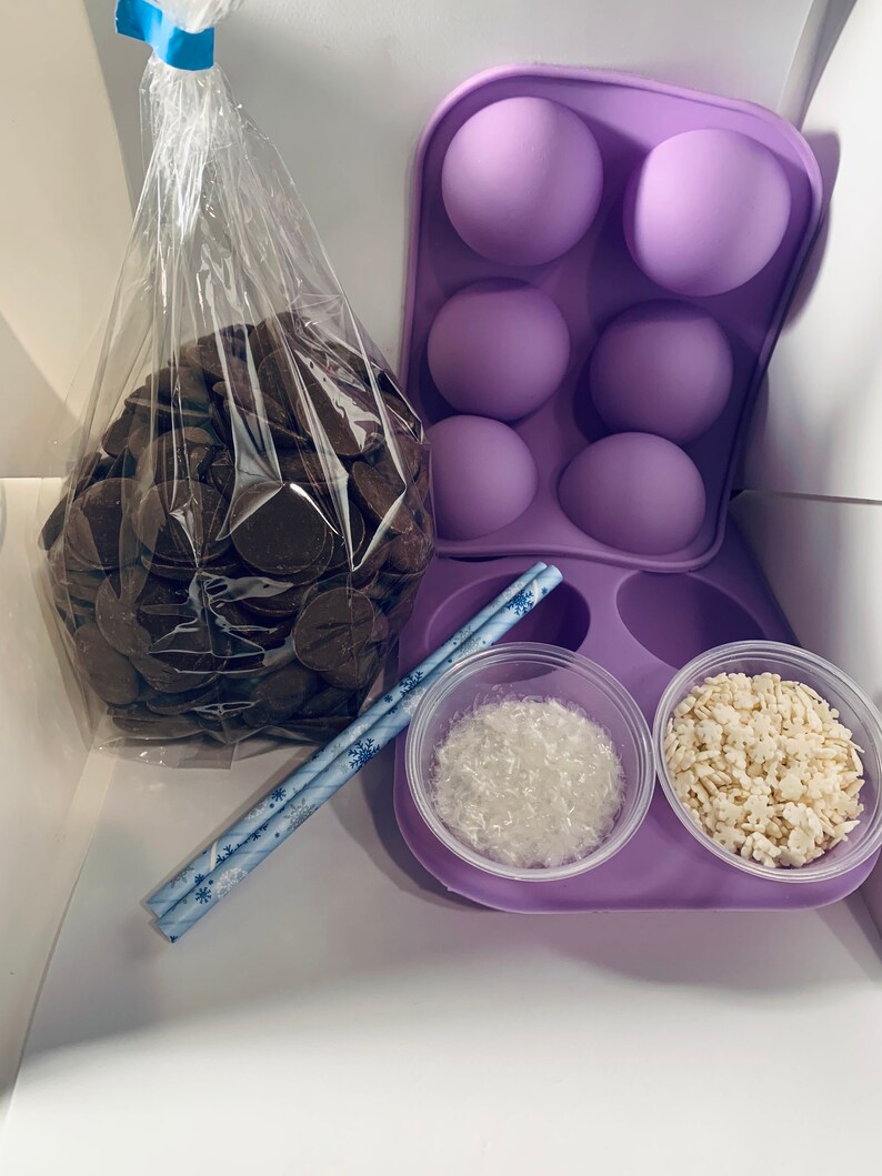 Cocoa Bomb Kit Chocolate Bomb Etsy