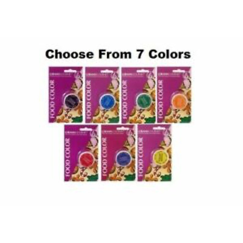 Lorann Food Coloring Powder 1/2 Oz. You Choose From 7 Colors Etsy