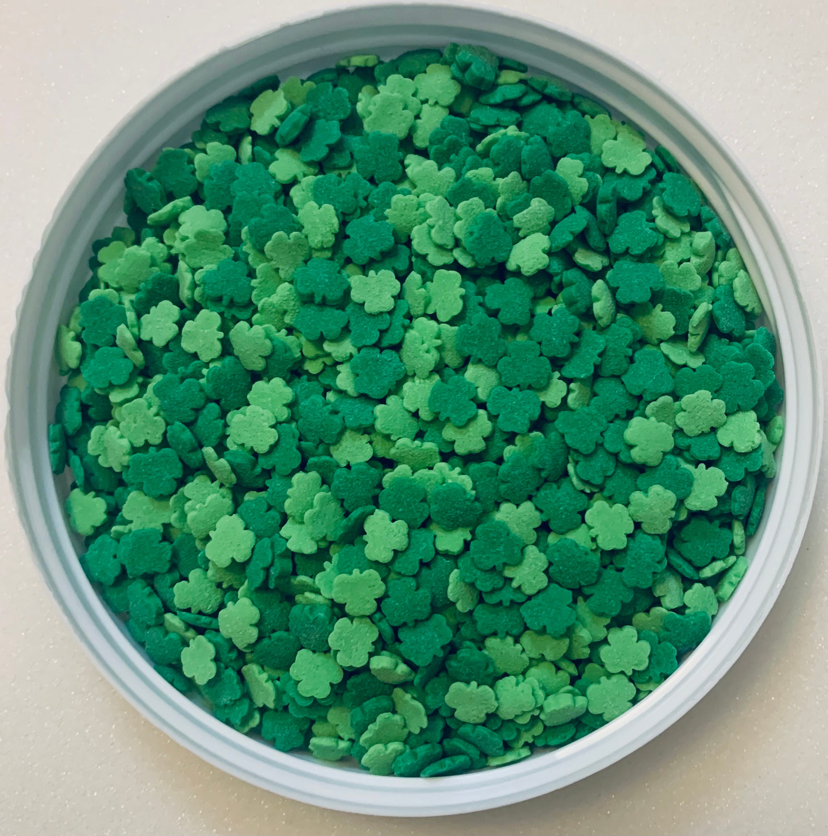 Bicolored Shamrock Confetti Sprinkles 4 Leaf Clover U Select Etsy