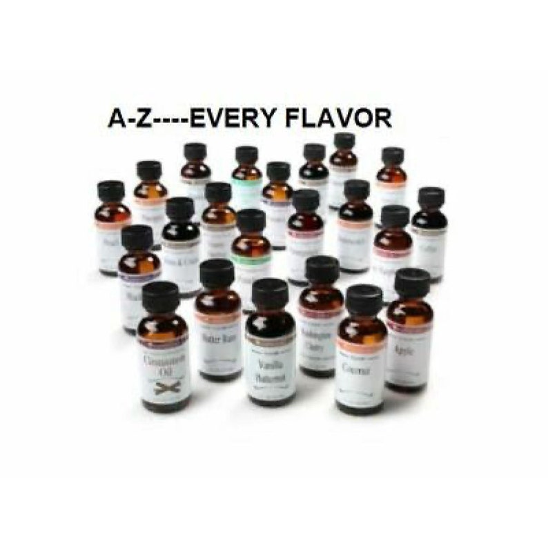 LorAnn Oils 1 Oz Ounce Super Strength Flavor Flavoring Extract Etsy