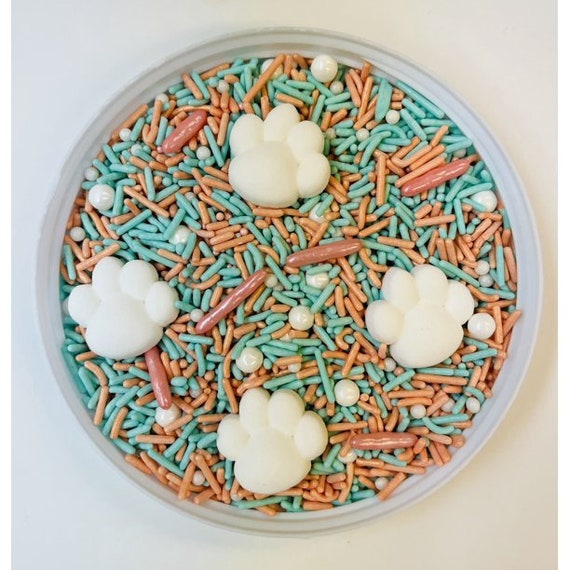 Life's A Snowflake Confetti Mix Edible Party Sprinkles- You Pick