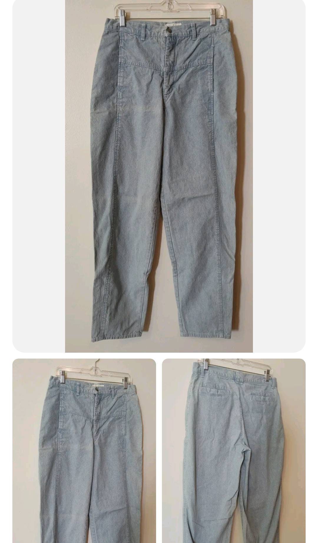 Vintage Gap Clothing Co Jeans Size 32 RN 54023 100% Cotton