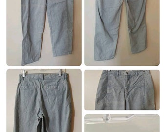 Vintage Gap Clothing Co Jeans Size 32 RN 54023 100% Cotton Canvas 