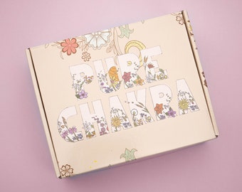 Build A Custom Care Package For Friend - BOX ONLY. Best Friend Birthday Care Package. Thinking of You Gift. Friendship Gift Box.