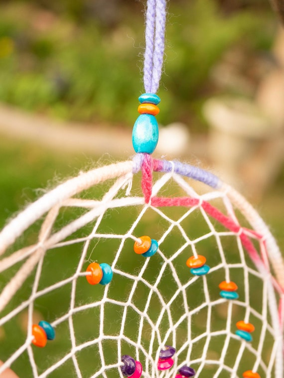 Gaia Rainbow Dreamcatcher American Dreamcatcher Dream Catcher
