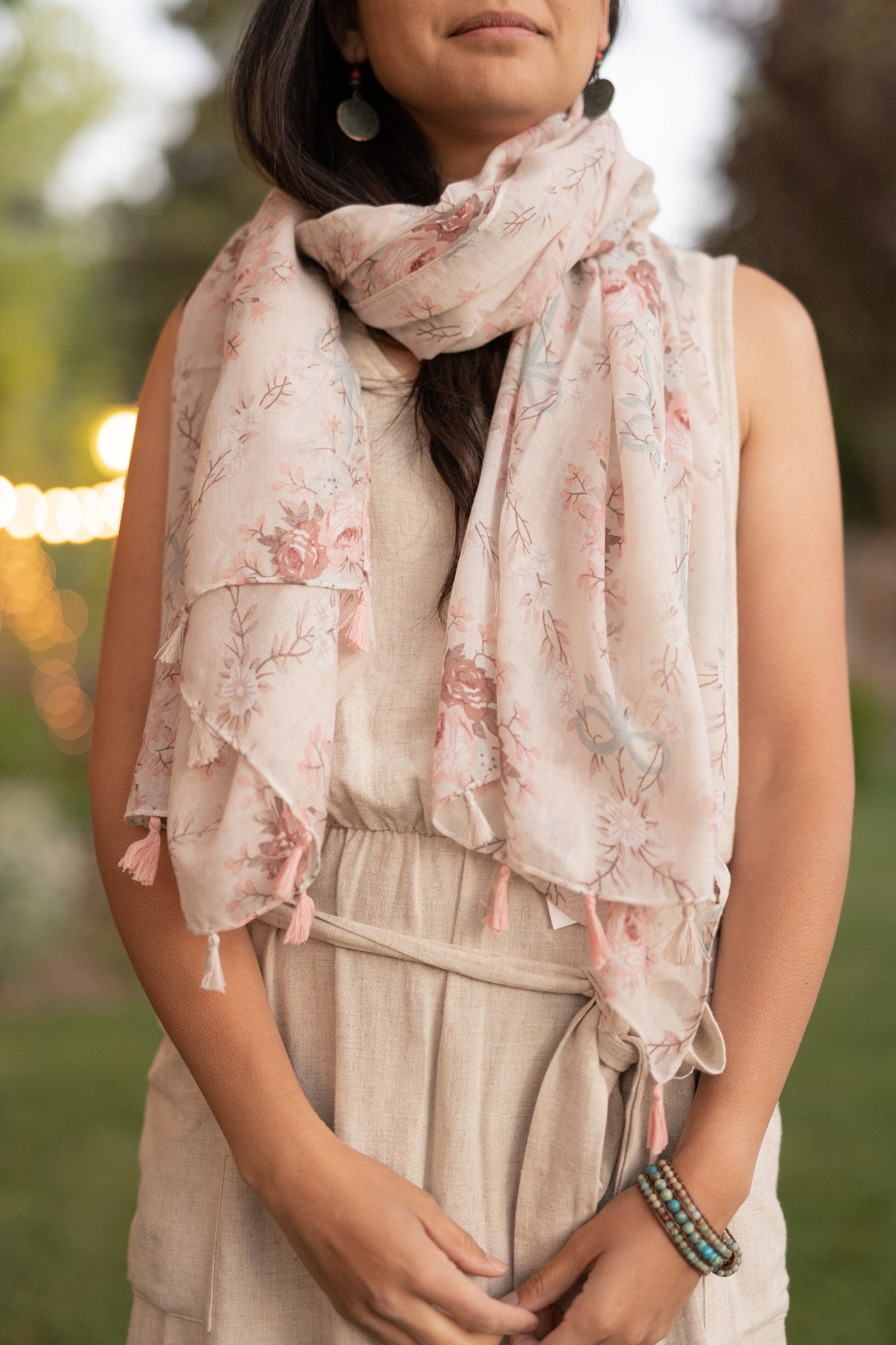 Amazon.com: YJWYG Women's Autumn and Winter Cashmere Scarf