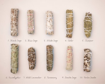 Smudges For Purchase With Any Pure Chakra Gift Box