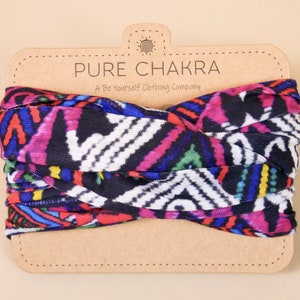Free Love Multifunctional Headband & Mask – Hair Wrap Bandana – Scrunch Headband – Yoga Headband