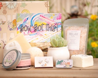 You Got This! Studying Care Package. Medical Student Gift Box. Thinking of You Gift Box. Nursing Student Gift Box. Studying Gift Box.