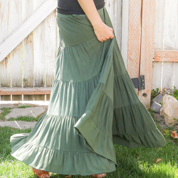 Peasant Skirt - Etsy