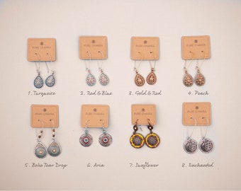 Earrings For Purchase With Any Pure Chakra Gift Box