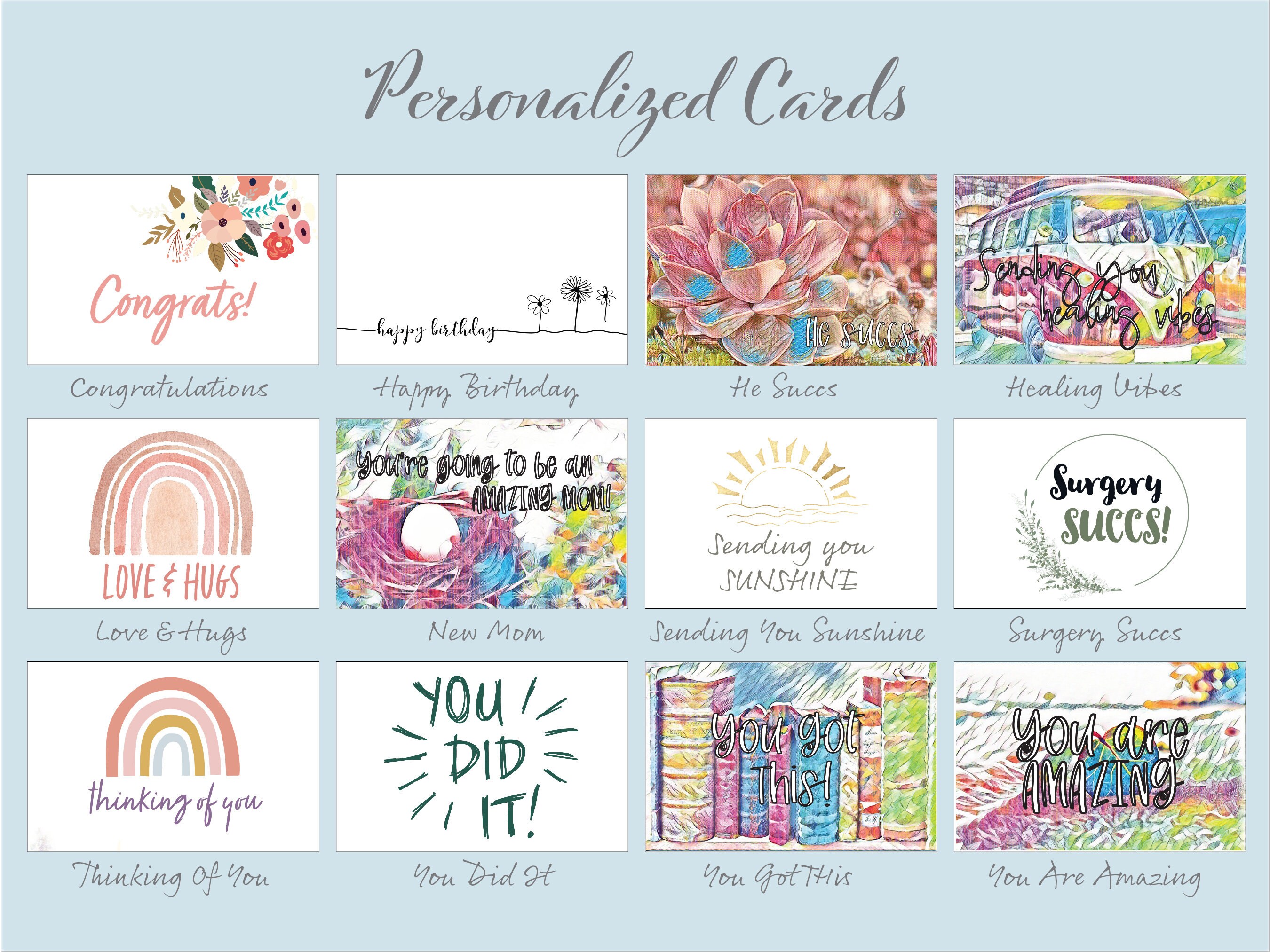 Build A Custom Care Package for Friend BOX ONLY. Best Friend Etsy