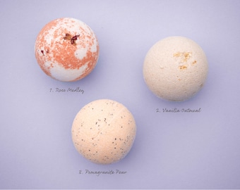 Bath Bombs For Purchase With Any Pure Chakra Gift Box