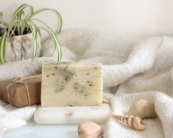 DIY Bar Soap with Essential Oils