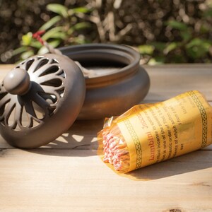 Lumbini Tibetan Tibetan Rope Incense - Authentic Nepalese Incense For Rituals, Meditation, Purifying