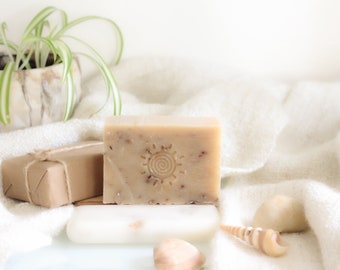 Cherry Almond Aloe Shampoo Bar Organic Soap Bar - Vegan Soap Bar - Handmade Soap Bar - Essential Oil Soap