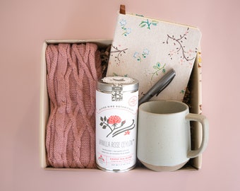 Mothers Day Gift Box. Mother's Gift Set. Care Package For Her. Thinking Of You Gift. Get Well Soon. Thank You Gift. Sympathy Gift