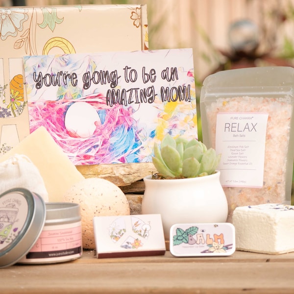 New Mom Gift Basket 60+ Gift Ideas for 2024 — free download