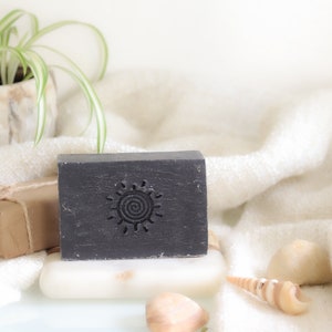 Into The Woods Charcoal Soap - Organic Soap Bar - Vegan Soap Bar - Handmade Soap Bar - Essential Oil Soap