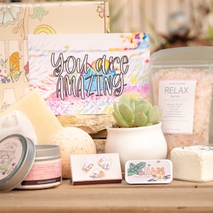 You Are Amazing! College Graduation Gift For Her. Graduation Gift For Best Friend. Graduation Gift Gift Box For Women. Care Package For Her