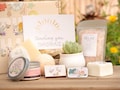 Sending You Sunshine. Succulent Gift Box. Care Package for Friend. Thinking of You Gift Box.  Relaxing Cozy Candle. Care Package for Friend.