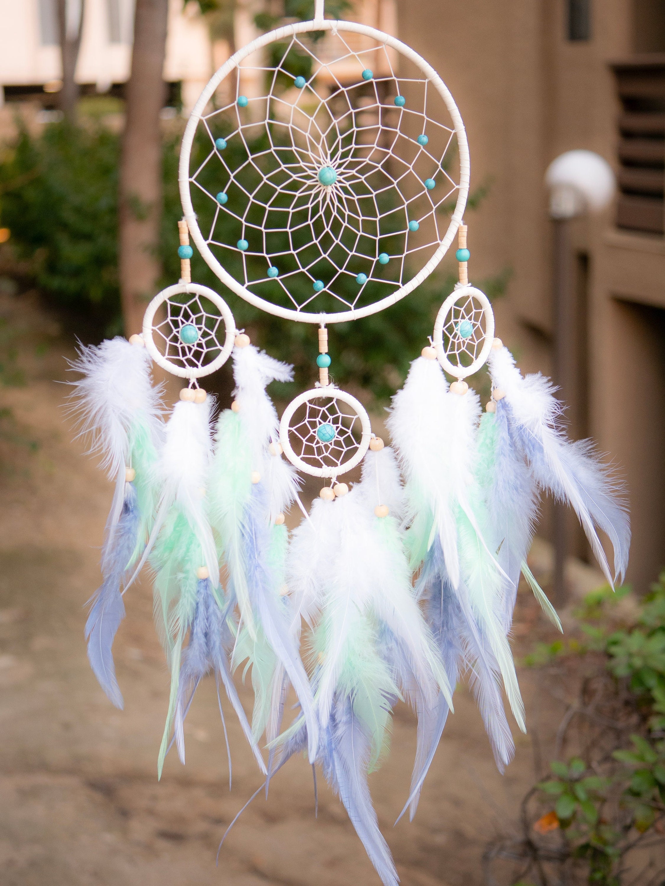 Black Dream Catcher - Native American Indian Art Face Mask by PodArtist