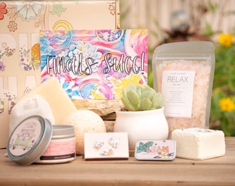 Finals Succ Self Care Gift Set | Student Finals Survival Kit | Exam Stress Relief Gift | College & High School Care Package