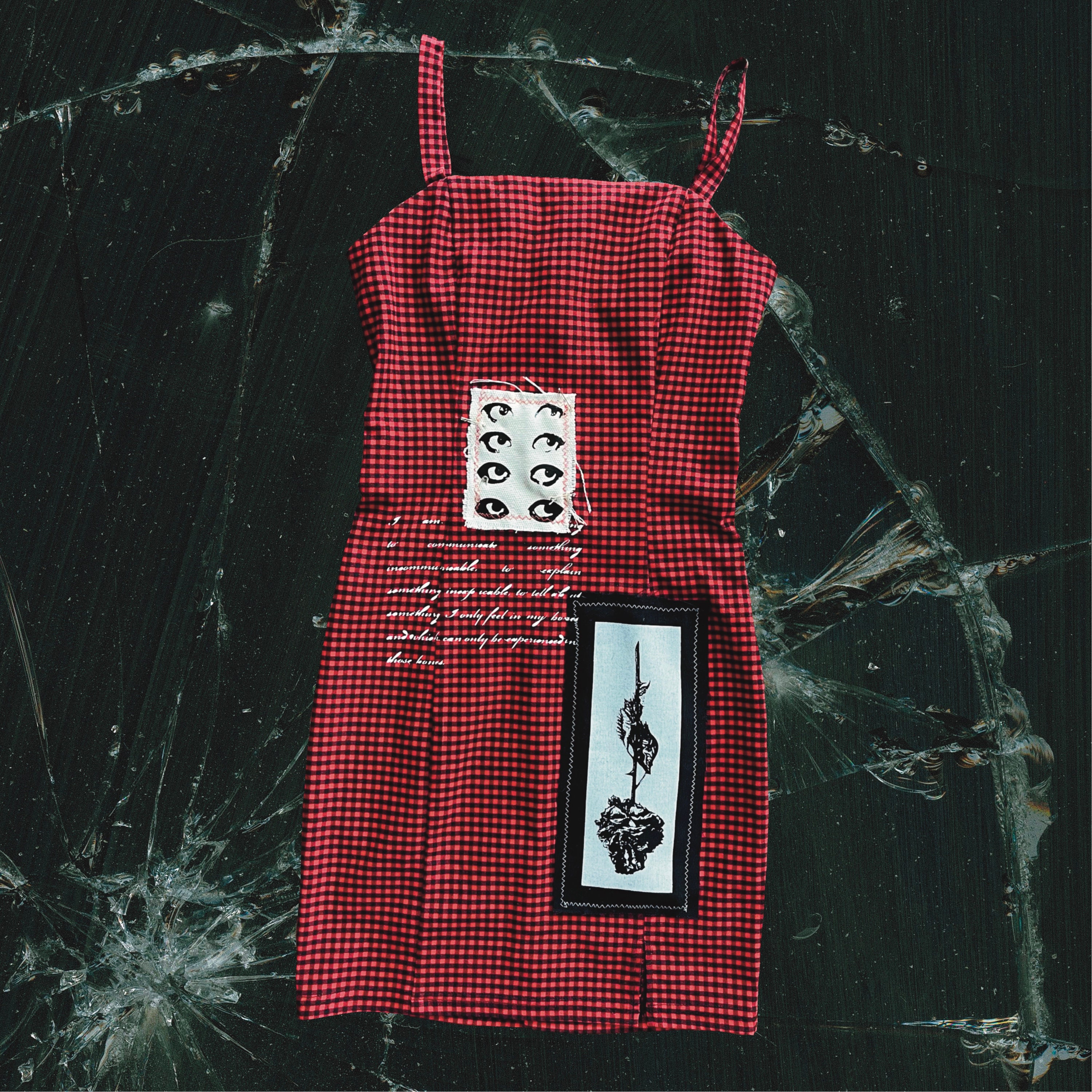 Vintage Handmade Slip Dress - "CARO"